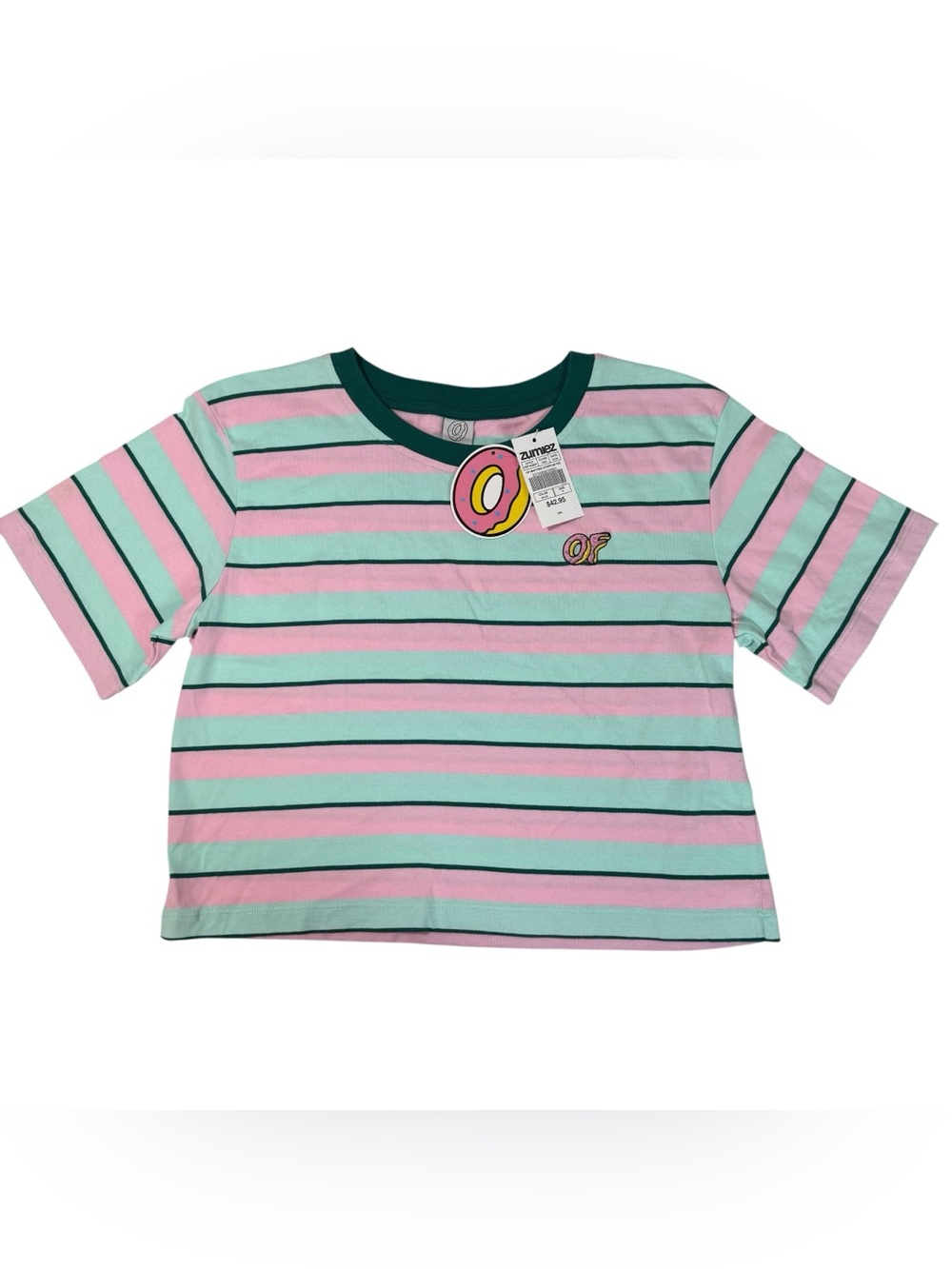 Zumiez Popsicle Striped Crop Tee
Size S